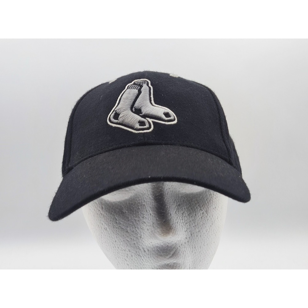 Twins‎ Enterprise Fitted Cap MLB Boston Red Sox Black Cap
